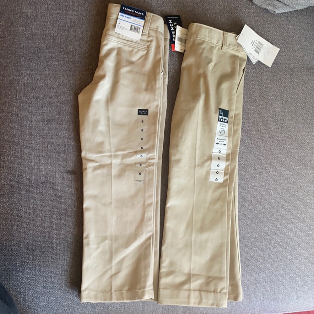 NWT BRAND NEW unisex school pants!